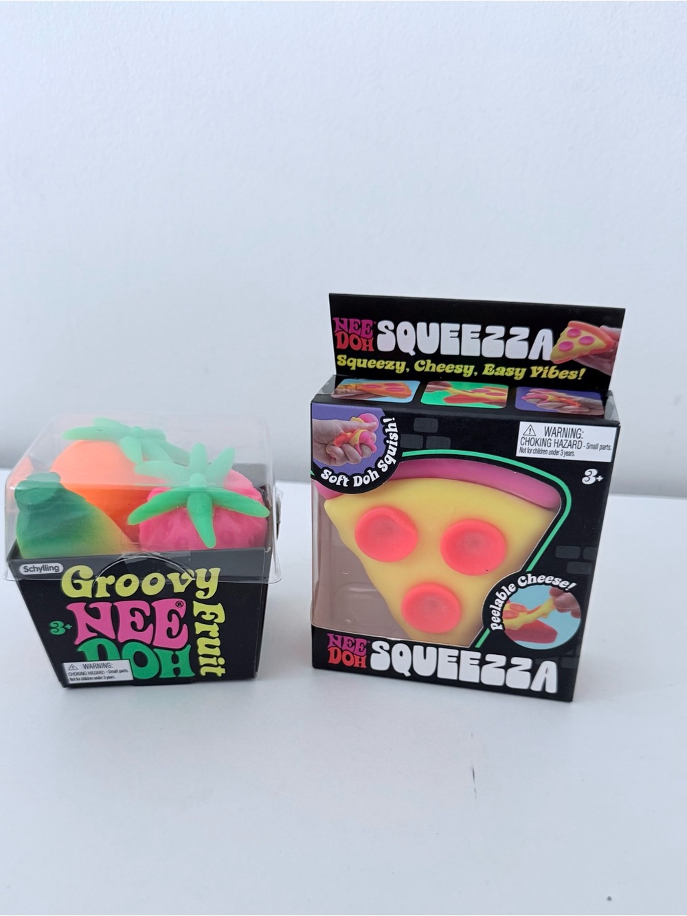 Needoh Groovy Fruit and Squeezza
